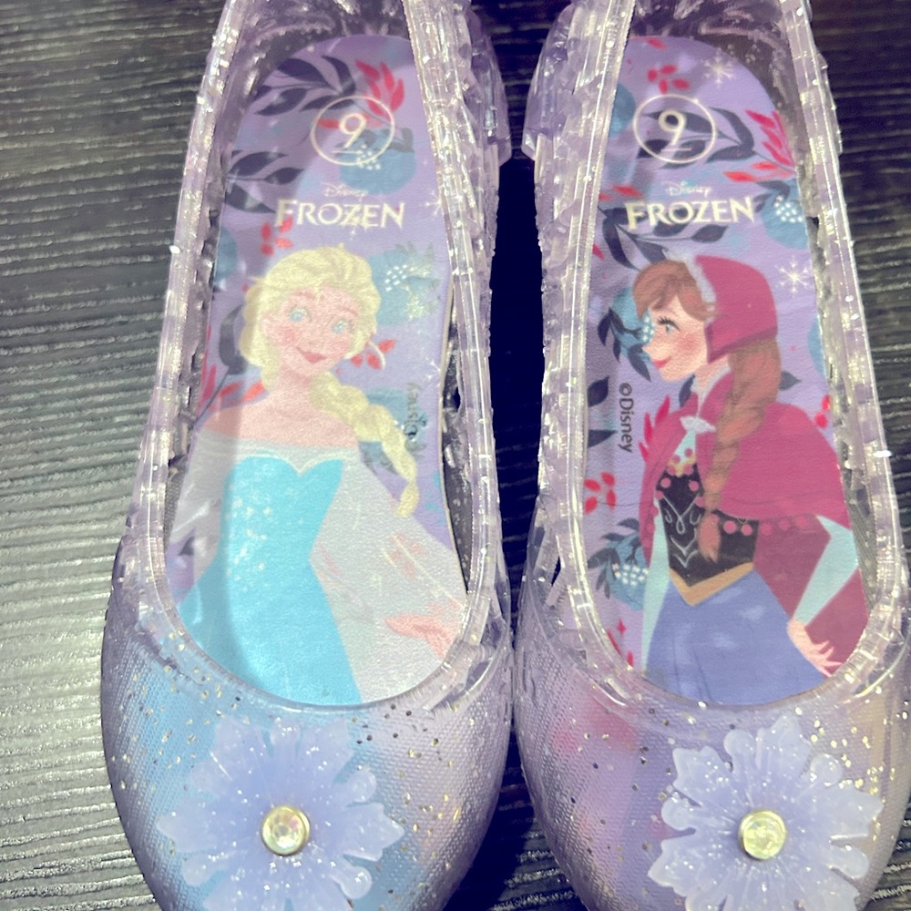 Frozen Jelly Light up shoes